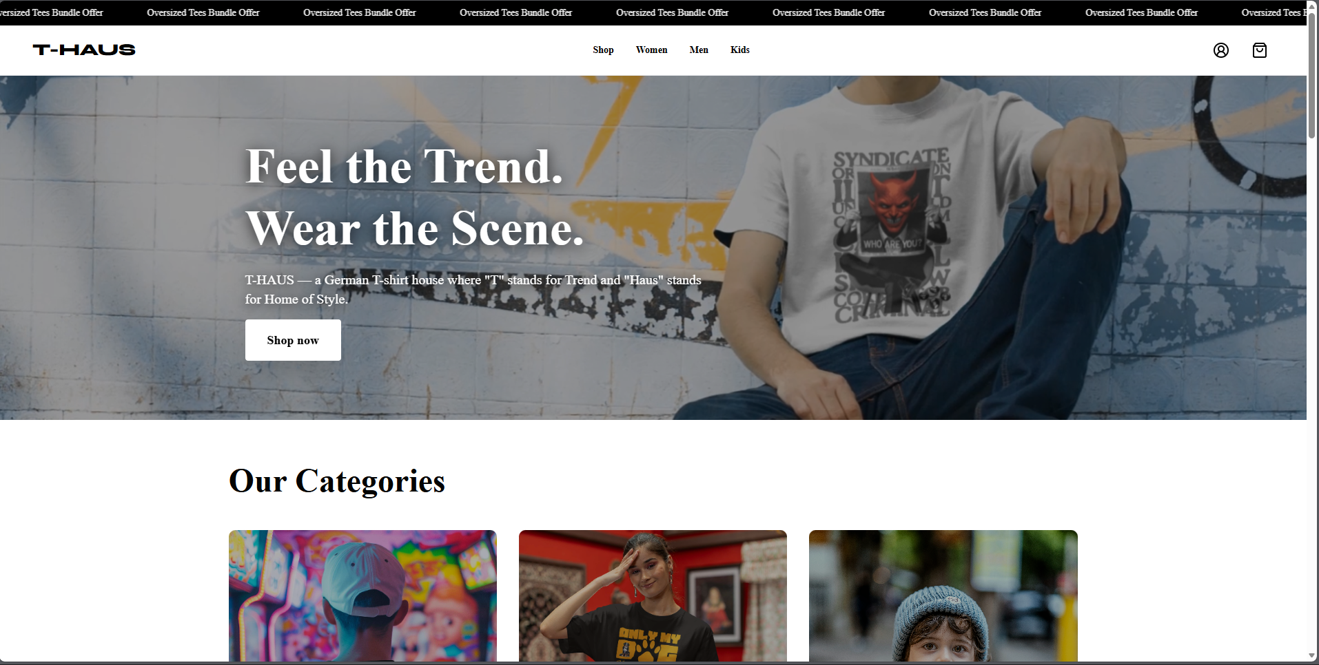 Premium e-commerce storefront built by SolidStack